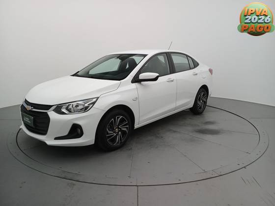 CHEVROLET ONIX 1.0 FLEX PLUS LT MANUAL CHEVROLET ONIX 1.0 FLEX PLUS LT MANUAL